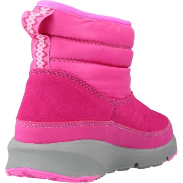 Barnstövel - UGG - 129529 - Rosa - Textil - Fast Rosa 35