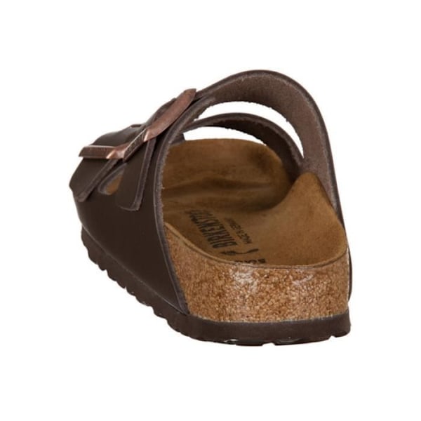 Birkenstock Arizona Braun Naturleder Herrskor - Läder - Svart - Snören - Oxford - Sömmar Svart 45