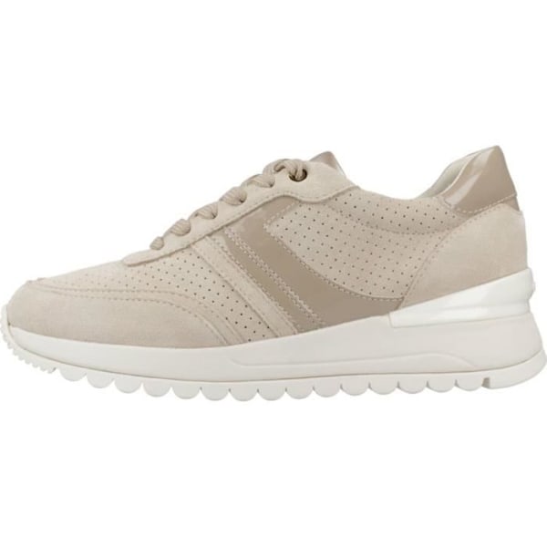 Sneakers för dam - GEOX D DESYA A - Beige - Textilfoder - 40