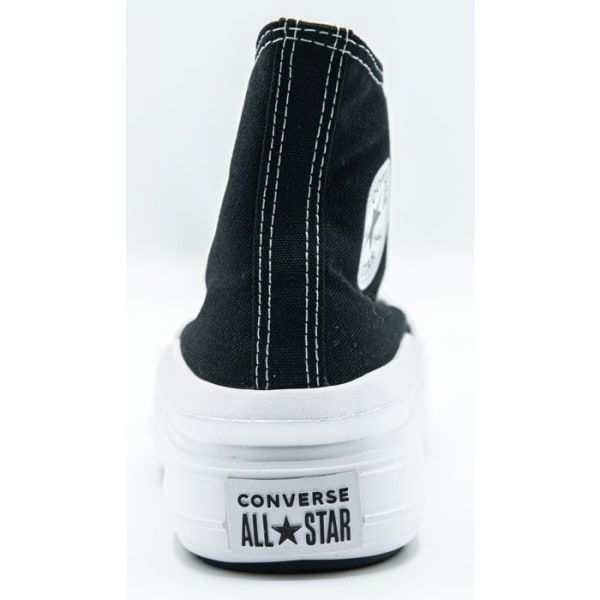 Converse Chuck Taylor All Star Move Hi Sneakers, Svarta, Dam 36
