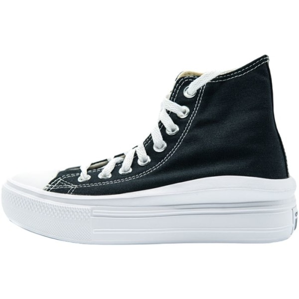 Converse Chuck Taylor All Star Move Hi Sneakers, Svarta, Dam Nero 36