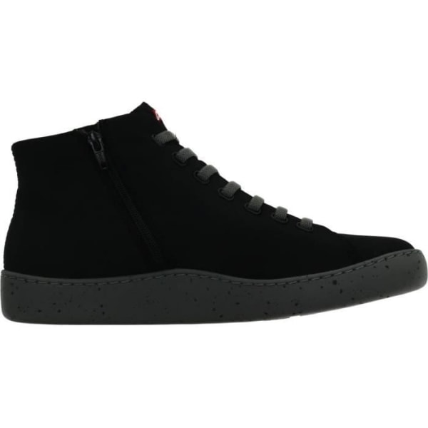 Sneaker herr - CAMPER - 128656 - Gummisula - Ovandel i textil - Snören Svart 40