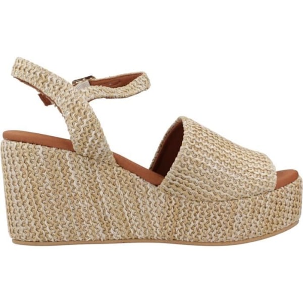 TONI PONS TULIA espadrillor - Ljusbrun - Dam - Textil ljusbrun 38