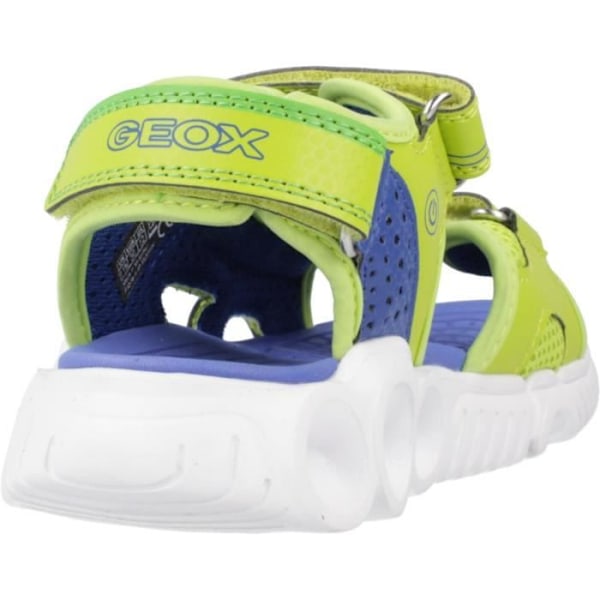 GEOX J SANDAL WROOM BOY Gula sandaler - Pojke - Syntet - 2 cm - Barn - 30