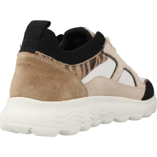 Sneaker - GEOX - 125874 - Beige - Dam - Textil Beige 37