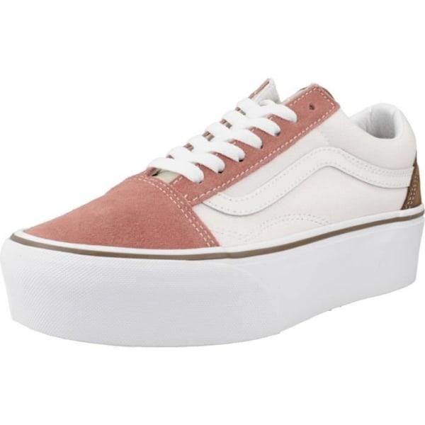 Sneakers - VANS - OLD SKOOL STACKFORM - Rosa - Spetsar - Vuxen - Textil Rosa 40 1/2