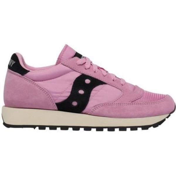 Saucony Jazz Original Vintage Rosa/Svarta livsstilsskor för kvinnor - rosa/svart/vit - 37 38