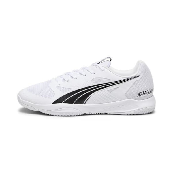 Puma Attacourt Indoor White Herr 107339-01 - 45 Vit 43