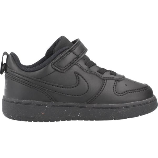 NIKE COURT BOROUGH LOW RECRA Svart 25