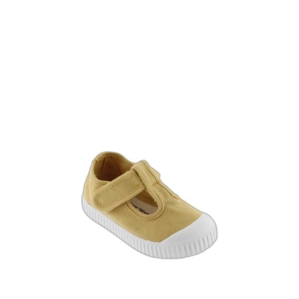 drec® baby Victoria 1915 färgad canvas balettlägenheter - trigo - unisex 22