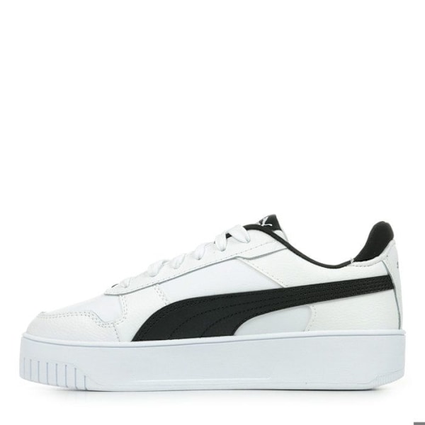 Puma Carina Street damsneakers - vit/svart/Puma silver Vit/svart/puma silver 41