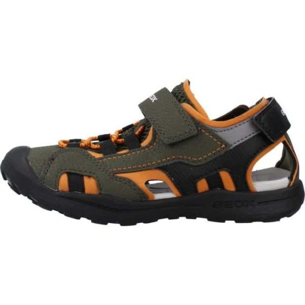 GEOX VANIETT BOY C Gröna Sneakers - Pojke - Spetsar - Kilar Grön 37