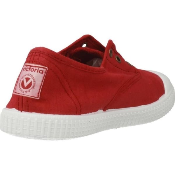 Victoria Sneaker - VICTORIA - 28231 - Röd - Barn - Snören
