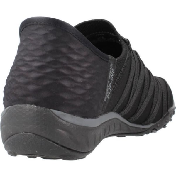 SKECHERS SLIP-INS BREATHE-EASY- ROLL-WITH-ME Svart Svart 35