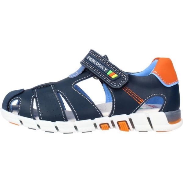 Sandal - barfota PABLOSKY 105731 - Pojke - Blå - Textil - Kil