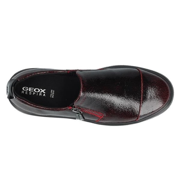 Sneakers dam - GEOX - Röd - 4cm Plattform 35