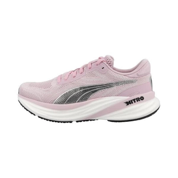 Puma Magnify Nitro 2 löparskor för kvinnor Grape mist/svart/puma silver 41