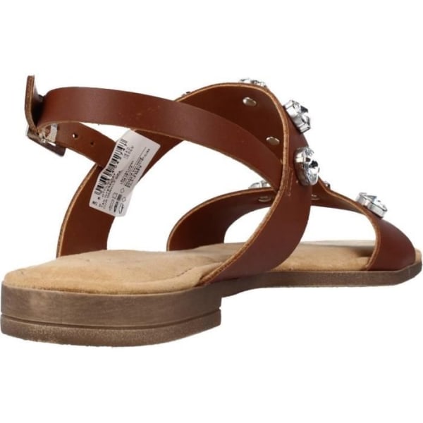 Sandal - barfota Clarks 121646 Brun 37,5 kastanj 39