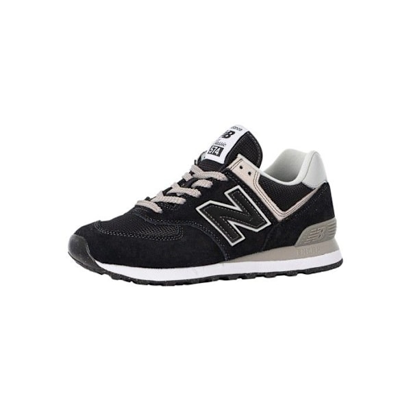 New Balance 574 Sneaker - Herr - Svart - Spetsar - Textil Svart 40 1/2