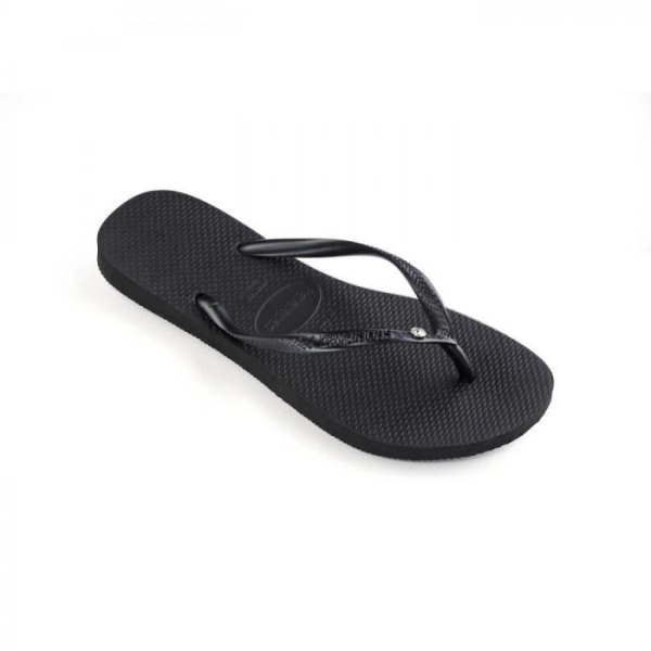 HAVAIANAS Tunna kristall sw ii flip flops för kvinnor - Svart - Gummi 43