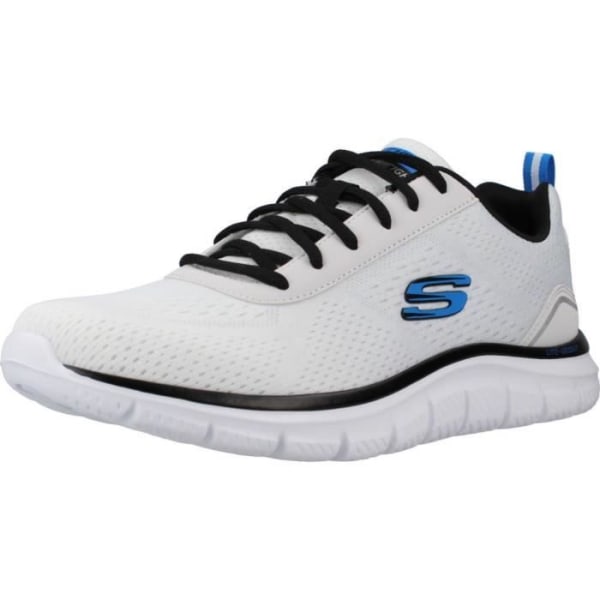 Sneaker herr - SKECHERS - 117831 Vit - Textil - Snören - Gummisula Vit 40