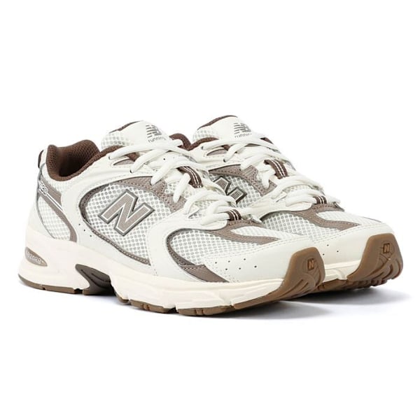 New Balance 530 Sneakers för kvinnor Off White/Beige - 41,5 EUR kastanj 41 1/2