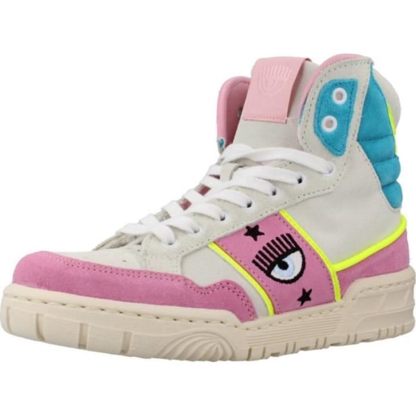 Sneaker dam - CHIARA FERRAGNI - 136347 - Vit - Snören - Uttagbar innersula Vit 37