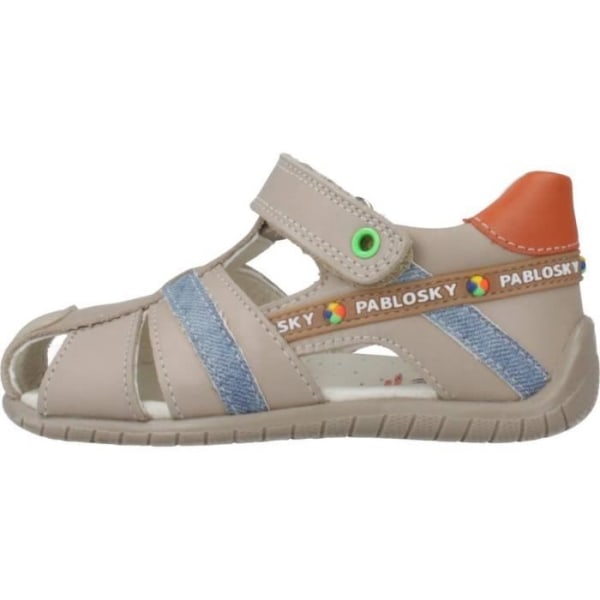 Sandal - barfota PABLOSKY 93141 - Pojke - Scratch - Brun