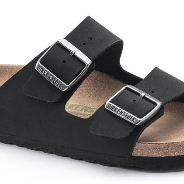 Sandal - BIRKENSTOCK - Arizona - Svart - Syntet - Unisex Svart 40