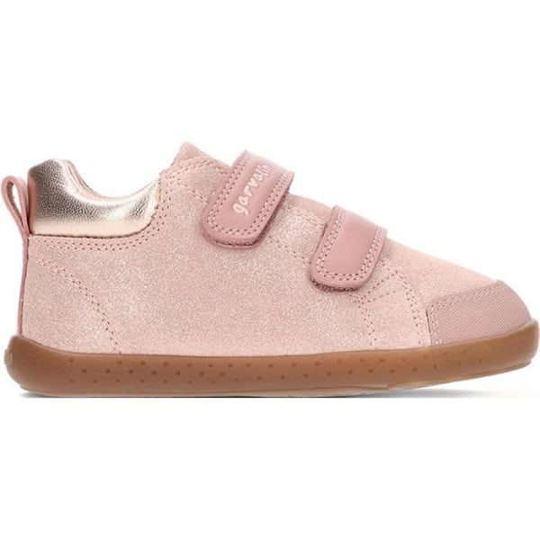 Sneakers för tjejer GARVALIN 241301D - Rosa - Spetsar - Textil Toscana 19