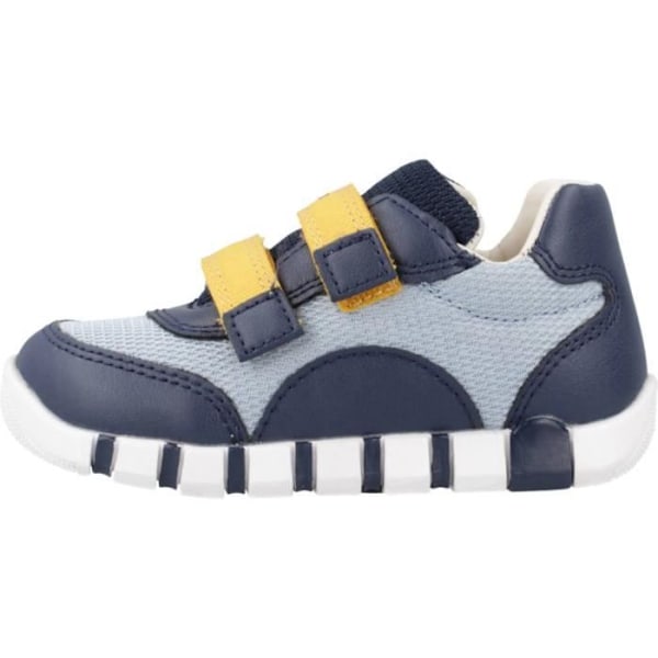 GEOX B IUPIDOO B Blue Sneakers - Barn Pojke - Övre höjd Medium - Textil Blå 19