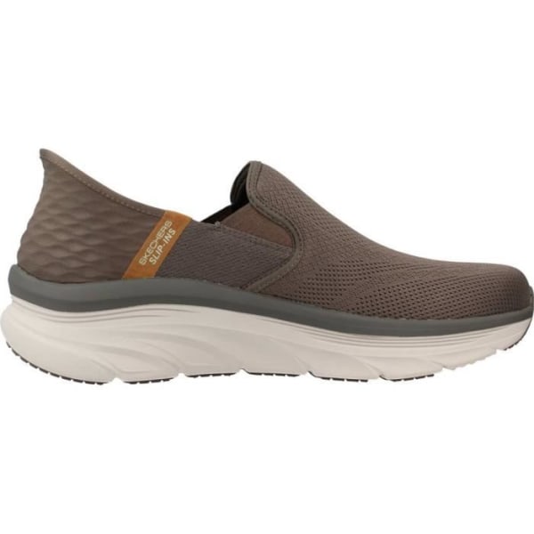 Skechers 136744 Brun Sneaker - Herr - Snören kastanj 40