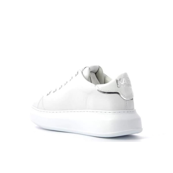 Sneakers dam - KARL LAGERFELD - KL62539 - Metall - Maison Karl - Vit - Stl 40 Vit 38