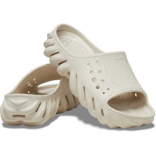 Crocs Echo Sandaler - Herr - Stuckatur - Lätt och bekväm - LiteRide™-sula 39