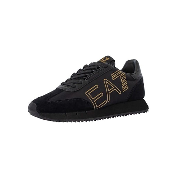 Side Logo Sneakers - EA7 Svart 43