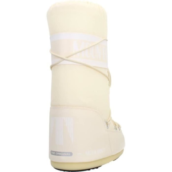 Moon Boot - 14004400 082 - Dam - Textil - 5 cm klack - Beige Beige 35