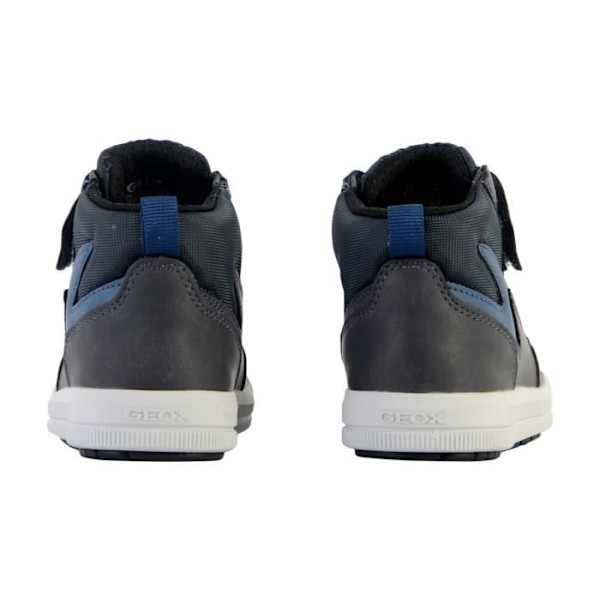 Geox Arzach High Top Sneaker för barn - Navy/Avio - Scratch/Snören - Exceptionell komfort - 28