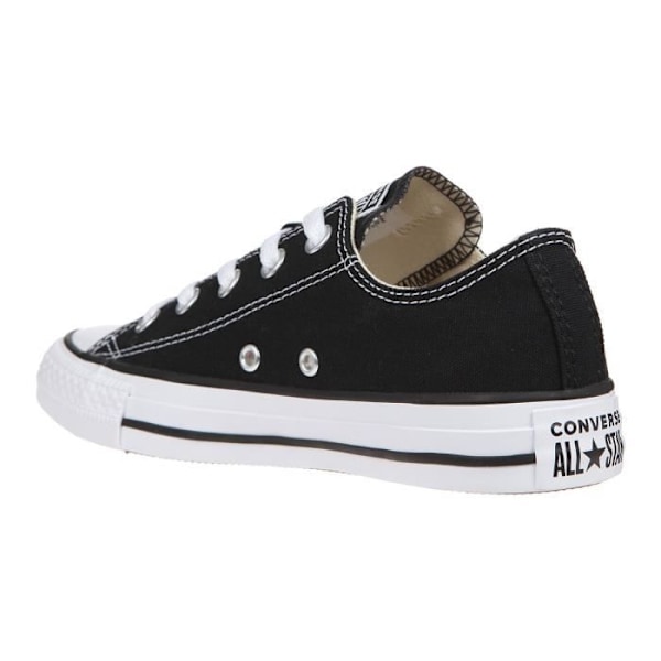 CONVERSE Låg canvas sneakers - Svart - Unisex Svart 38