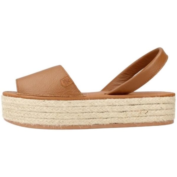 Sandal - barfota Popa 136104 Brun 37 kastanj 41