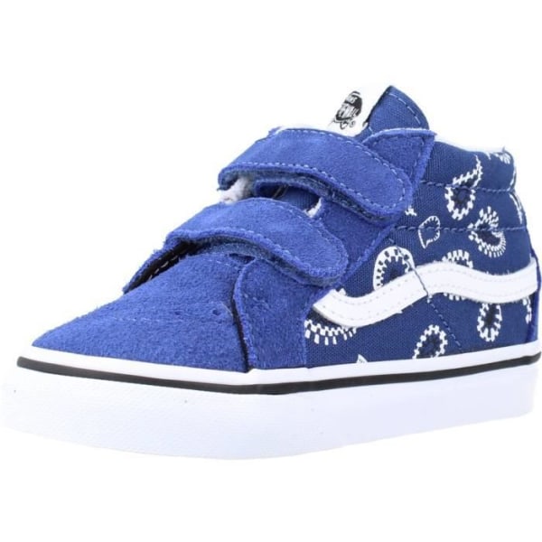 Vans Sneaker - 130374 - Blå - Barn - Pojke - Spetsar - Textil