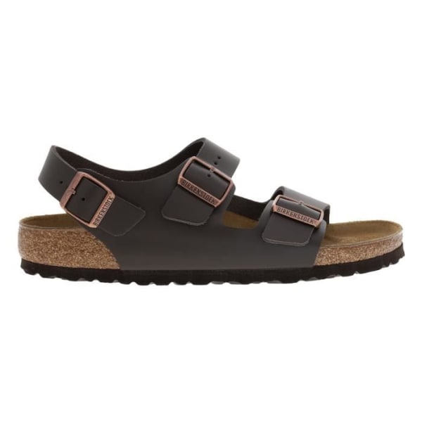 Birkenstock lädersandaler Svarta 39