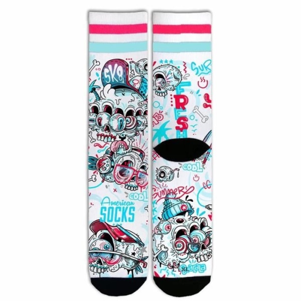 American Socks Fresh Socks - Flerfärgad - Storlek S/M och L/XL