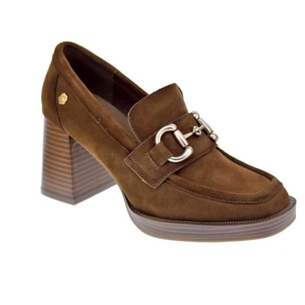 Bruna loafers för dam - Carmela Todo Mujer - modell 16120902 kastanj 38