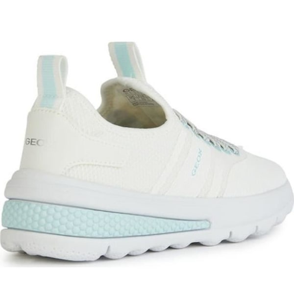 Geox J45LXB 0159J C0817 White Girl Sneakers - Snören - Barn Vit 31