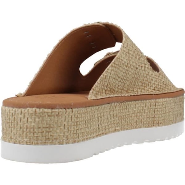 POPA COLLAO HABANA espadrillor - Dam - Beige - 2 cm klack - Textil Beige 40