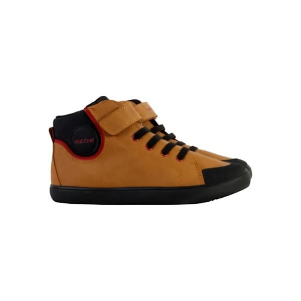 Geox Gisli High Top Sneaker med repor - Mörkgul/Svart - 31