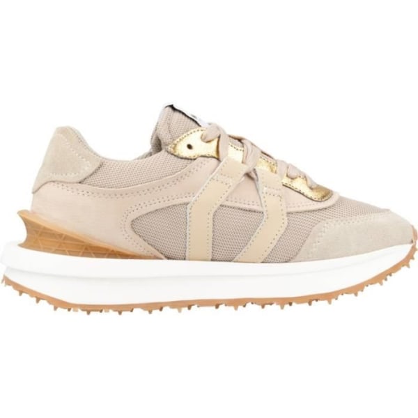 Sneakers - MIKAKUSSAND - GOLDBeige - Spetsar - Platta - Vuxen 40