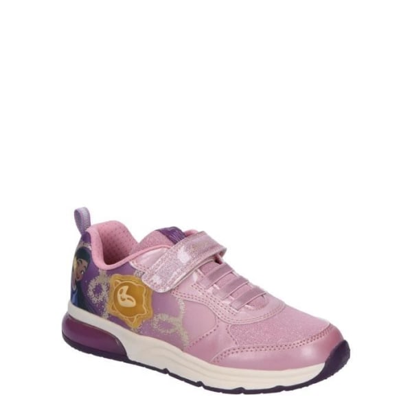 Geox Spaceclub flicksneakers - Rosa - Dam - Rosa/lt plommon - GEOX - Barn - Platta - 28