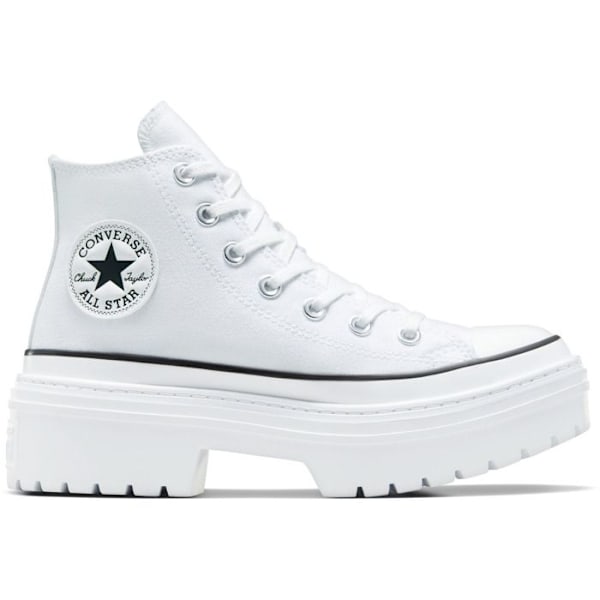 Converse Ctas Lugghed Heel Hi Sneakers Vit/Svart/Egret - 35