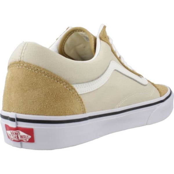 VANS OLD SKOOL - VANS - Ljusbrun - Snören - Unisex - Platt ljusbrun 44